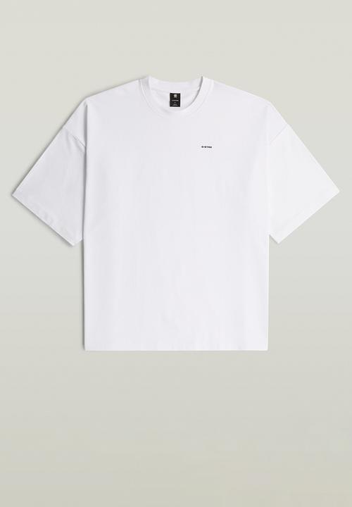 G-STAR - Heavy Jersey Oversized R T - White