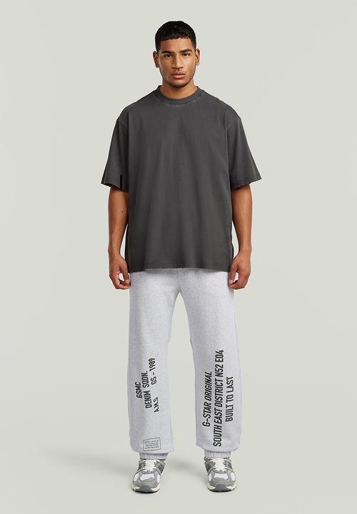 G-STAR - Stencil Gr Sw Pant - Light Grey Htr