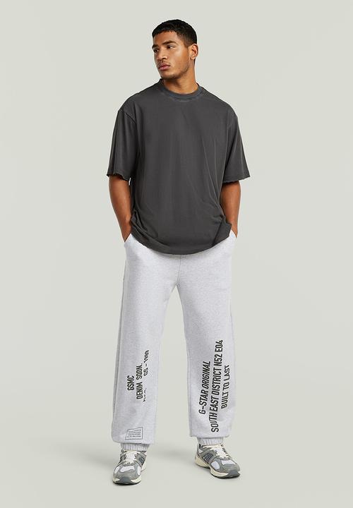 G-STAR - Stencil Gr Sw Pant - Light Grey Htr