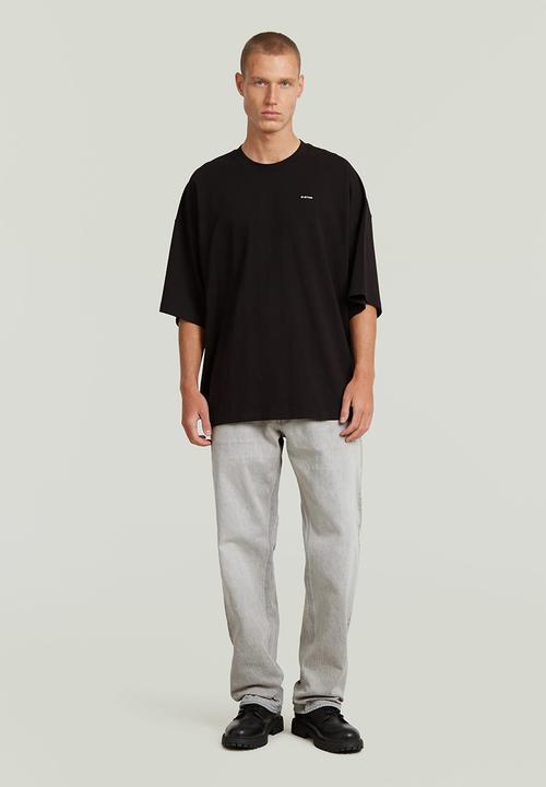 G-STAR - Heavy Jersey Oversized R T - Dk Black