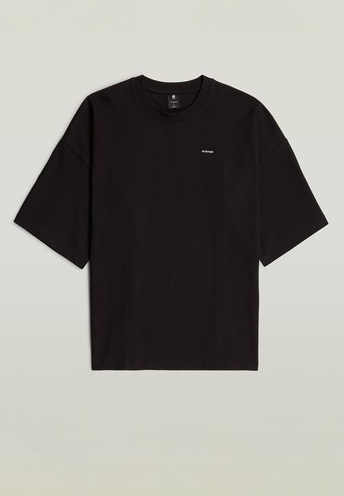 G-STAR - Heavy Jersey Oversized R T - Dk Black