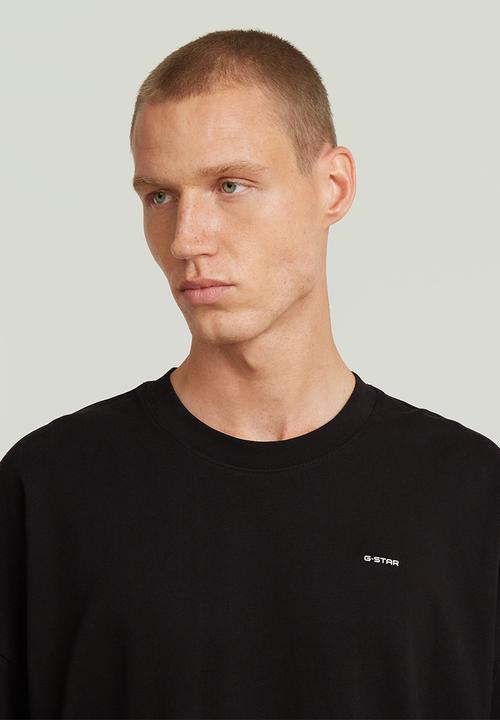 G-STAR - Heavy Jersey Oversized R T - Dk Black