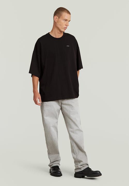 G-STAR - Heavy Jersey Oversized R T - Dk Black