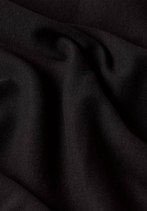 G-STAR - Heavy Jersey Oversized R T - Dk Black