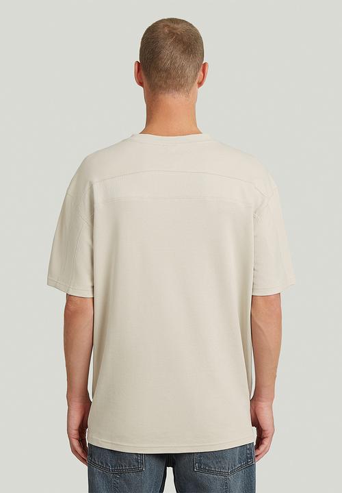G-STAR - Rib Insert Relaxed R T - Whitebait