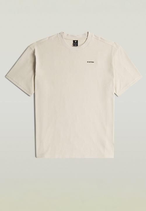 G-STAR - Rib Insert Relaxed R T - Whitebait