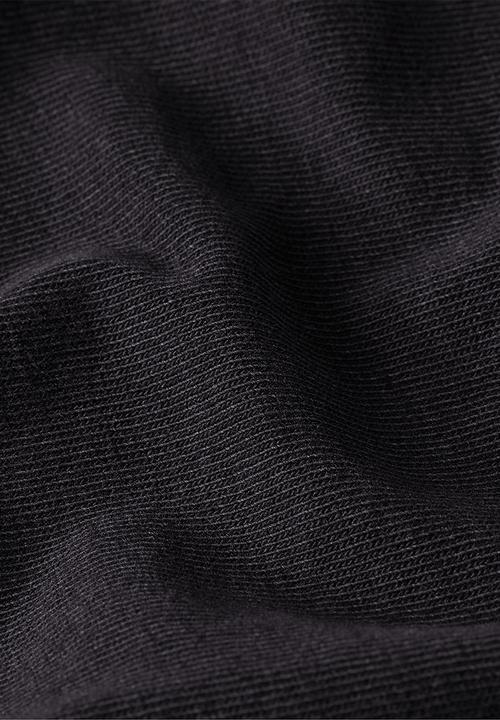 G-STAR - Sunfaded Gr Relaxed R T L\S - Dk Black