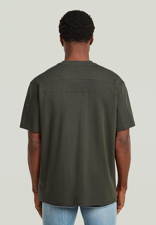 G-STAR - Rib Insert Relaxed R T - Asfalt