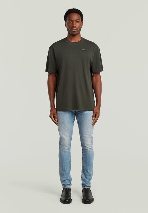 G-STAR - Rib Insert Relaxed R T - Asfalt