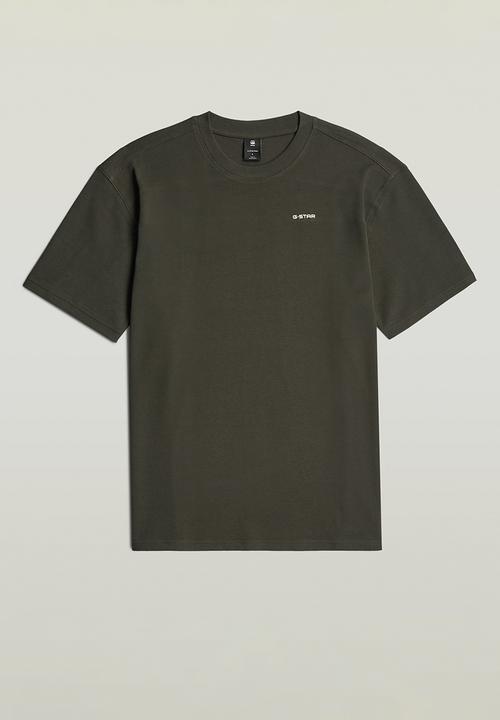 G-STAR - Rib Insert Relaxed R T - Asfalt
