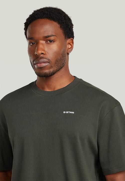 G-STAR - Rib Insert Relaxed R T - Asfalt
