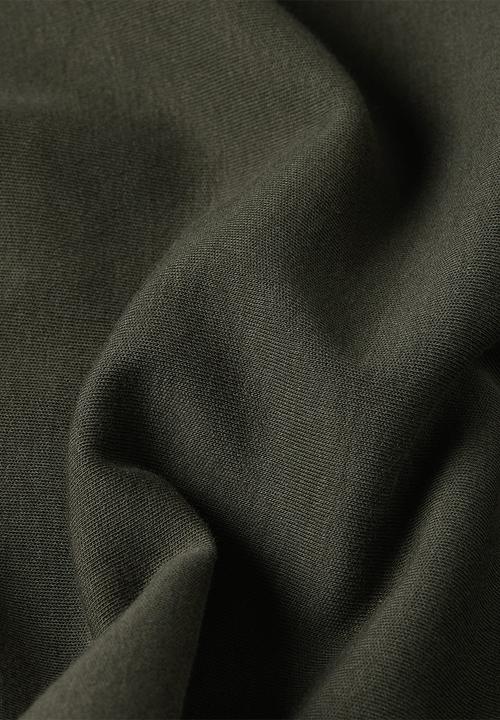 G-STAR - Rib Insert Relaxed R T - Asfalt