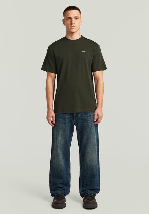 G-STAR - True Regular R T - Asfalt