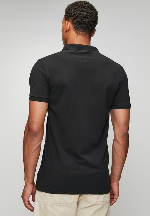 adidas Originals - Essential Polo SF - Black