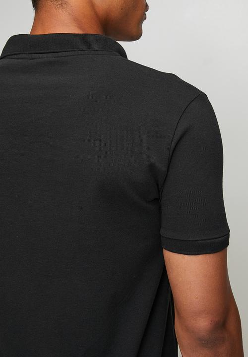 adidas Originals - Essential Polo SF - Black