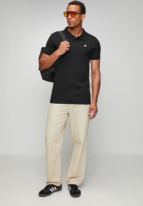 adidas Originals - Essential Polo SF - Black
