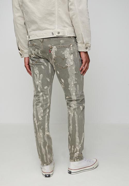 Levi’s® - 512 SLIM TAPER - MASHUP CAMO OD ADV