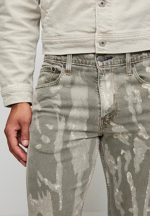 Levi’s® - 512 SLIM TAPER - MASHUP CAMO OD ADV