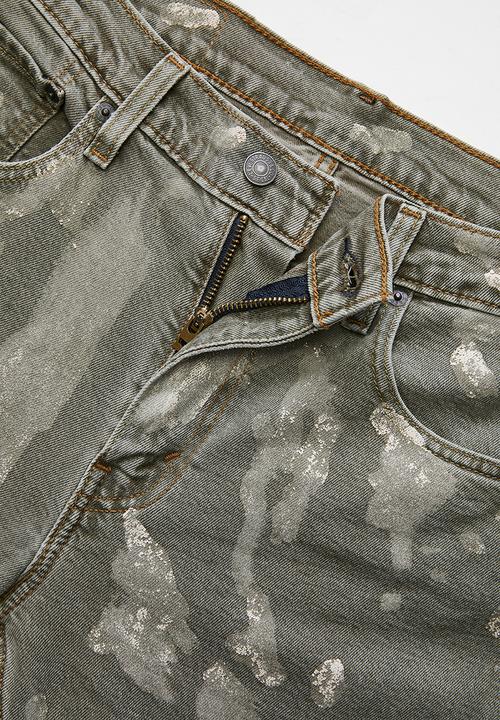 Levi’s® - 512 SLIM TAPER - MASHUP CAMO OD ADV