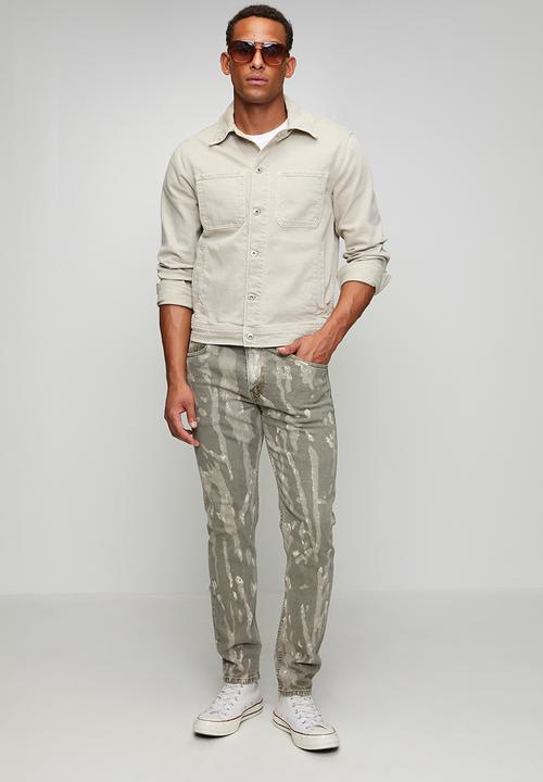 Levi’s® - 512 SLIM TAPER - MASHUP CAMO OD ADV