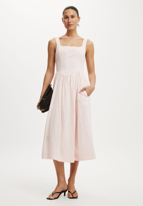Cotton On - Day midi dress - cherry blossom