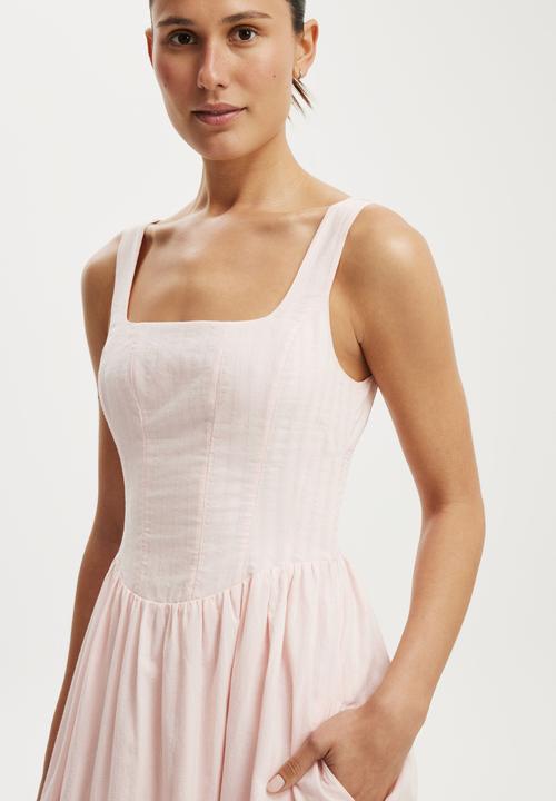 Cotton On - Day midi dress - cherry blossom