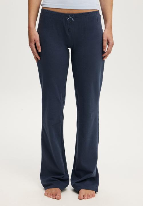 Cotton On - Dreamy soft flare pant - steely blue wash