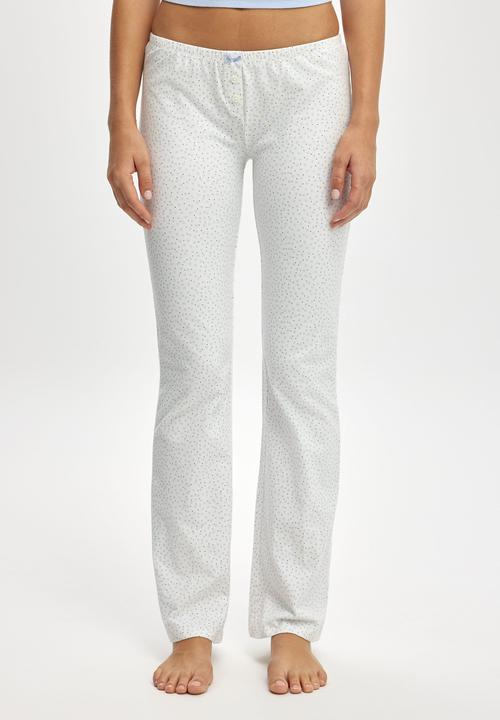 Cotton On - Dreamy soft flare pant - sarah ditsy blue violet