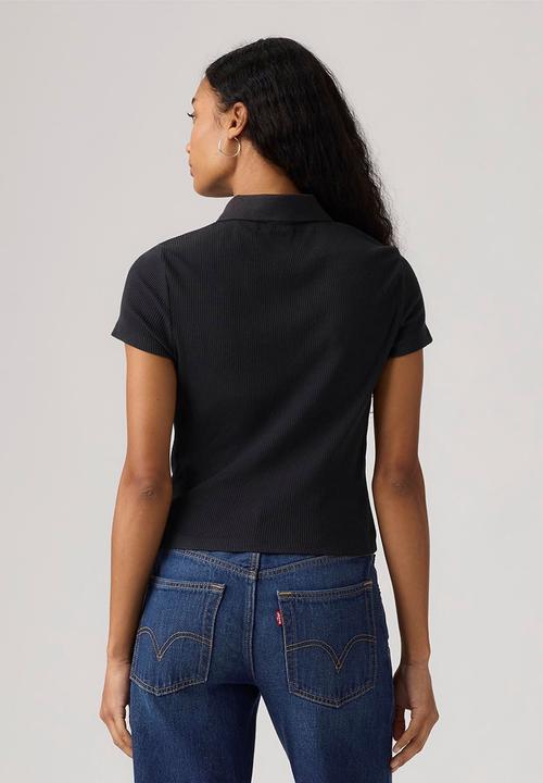 Levi’s® - Rory ss polo - anthracite night rib