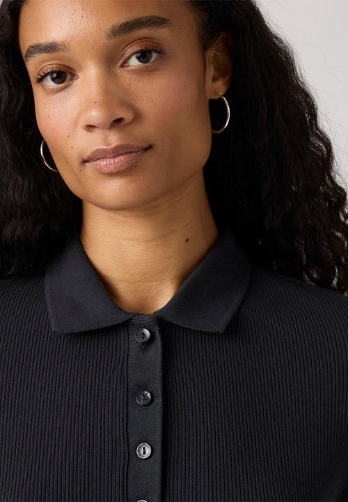 Levi’s® - Rory ss polo - anthracite night rib