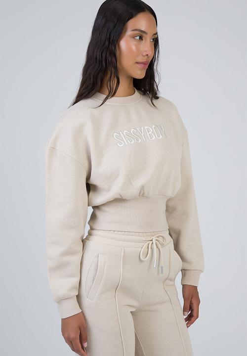 SISSY BOY - Fables Sweatshirt - Stone