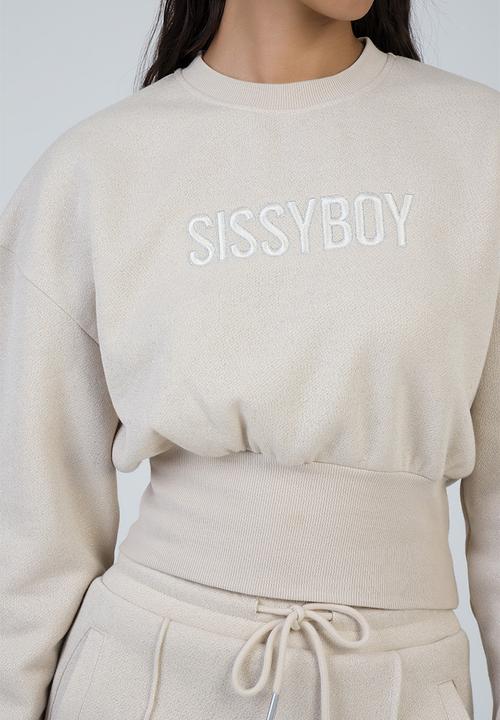 SISSY BOY - Fables Sweatshirt - Stone