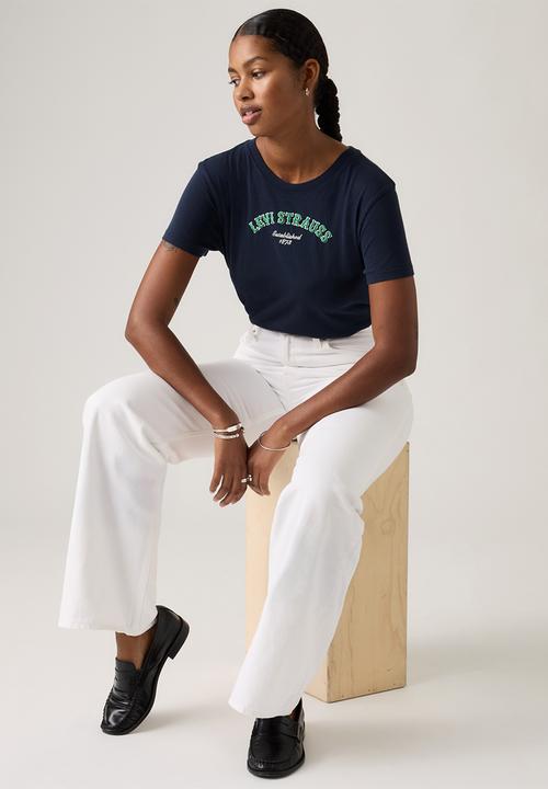 Levi’s® - Gr favorite tee za - funky collegiate navy blazer