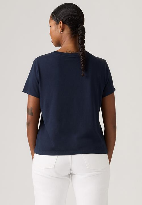 Levi’s® - Gr favorite tee za - funky collegiate navy blazer