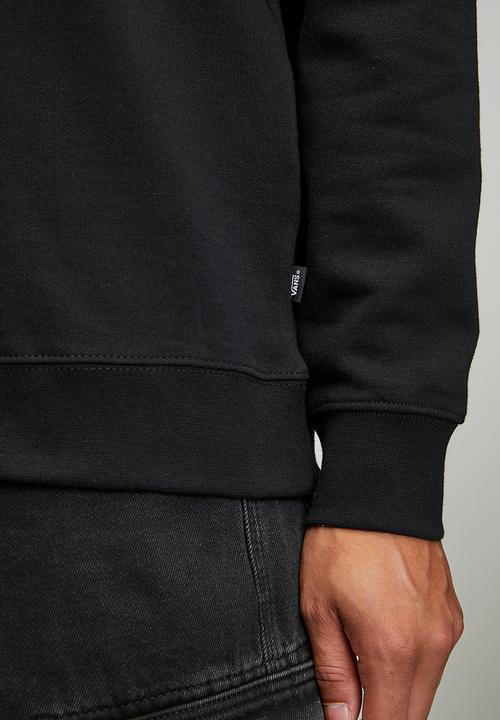 Vans - Left chest crew sweatshirt  - Black