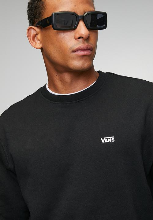 Vans - Left chest crew sweatshirt  - Black