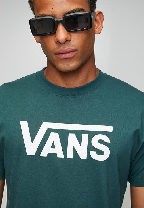Vans - Vans classic short sleeve tee - Mystic Moss