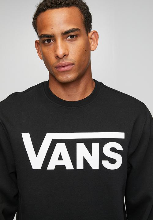 Vans - Vans classic crew - Black