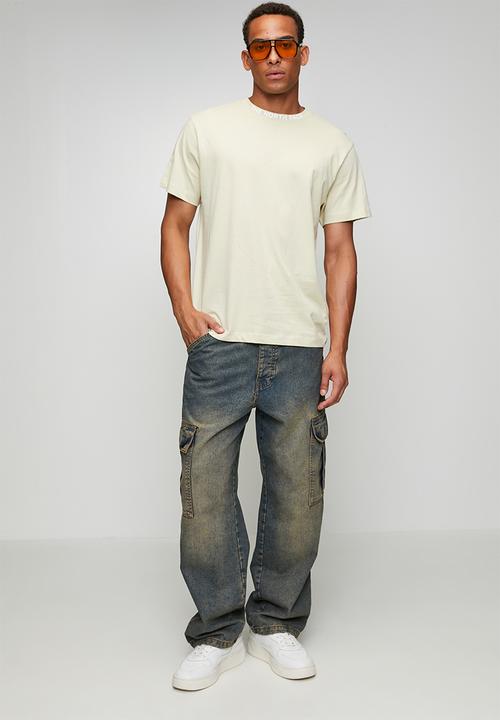 The North Face - Zumu Relaxed Short Sleeve Tee-Graphic - Desert Stone