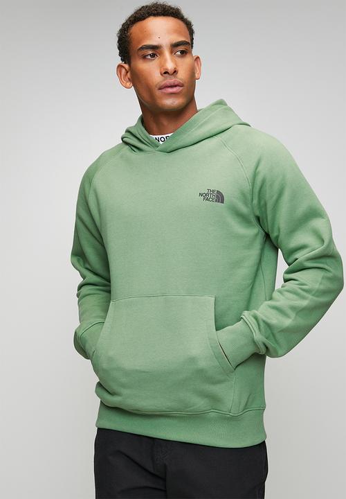 The North Face - Raglan Box Nse Regular Hoodie - Dimmed Algae