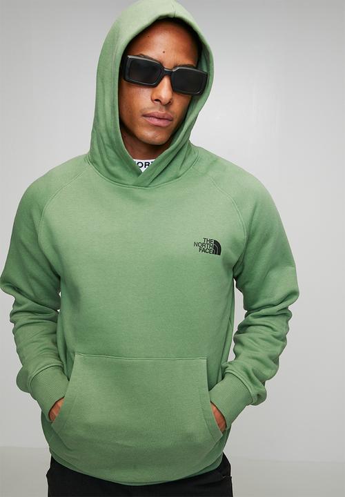 The North Face - Raglan Box Nse Regular Hoodie - Dimmed Algae