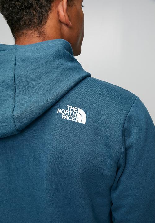 The North Face - Easy Hoodie - Mineral Ink