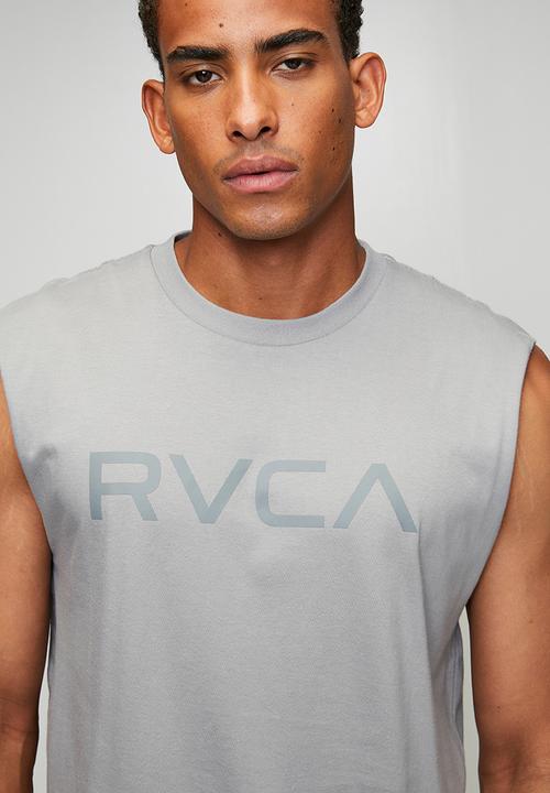 RVCA - Big rvca muscle - monument - charcoal logo