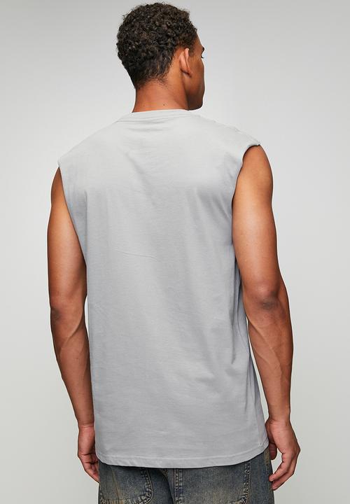 RVCA - Big rvca muscle - monument - charcoal logo
