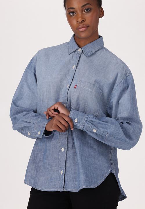 Levi’s® - Harlie boyfriend shirt za - good daze