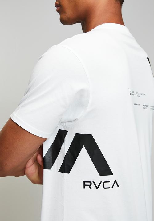 RVCA - Va Divided Ss - White