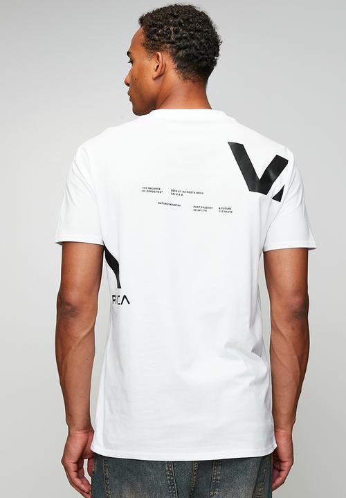 RVCA - Va Divided Ss - White