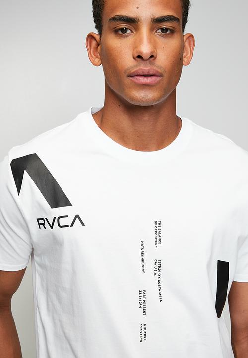 RVCA - Va Divided Ss - White