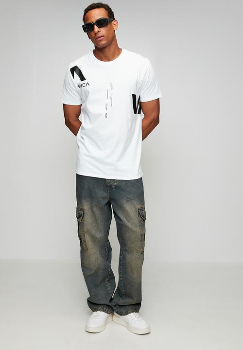 RVCA - Va Divided Ss - White