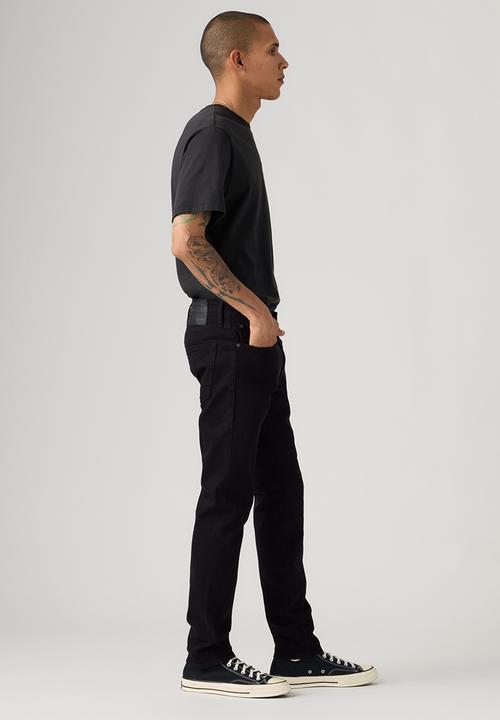 Levi’s® - 512 SLIM TAPER - STA-BLACK